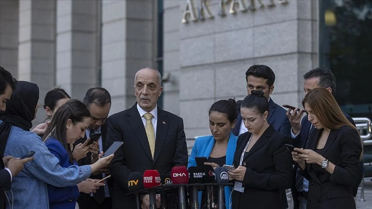 Erdoğan ile görüşen TÜRK-İŞ'ten asgari ücret açıklaması
