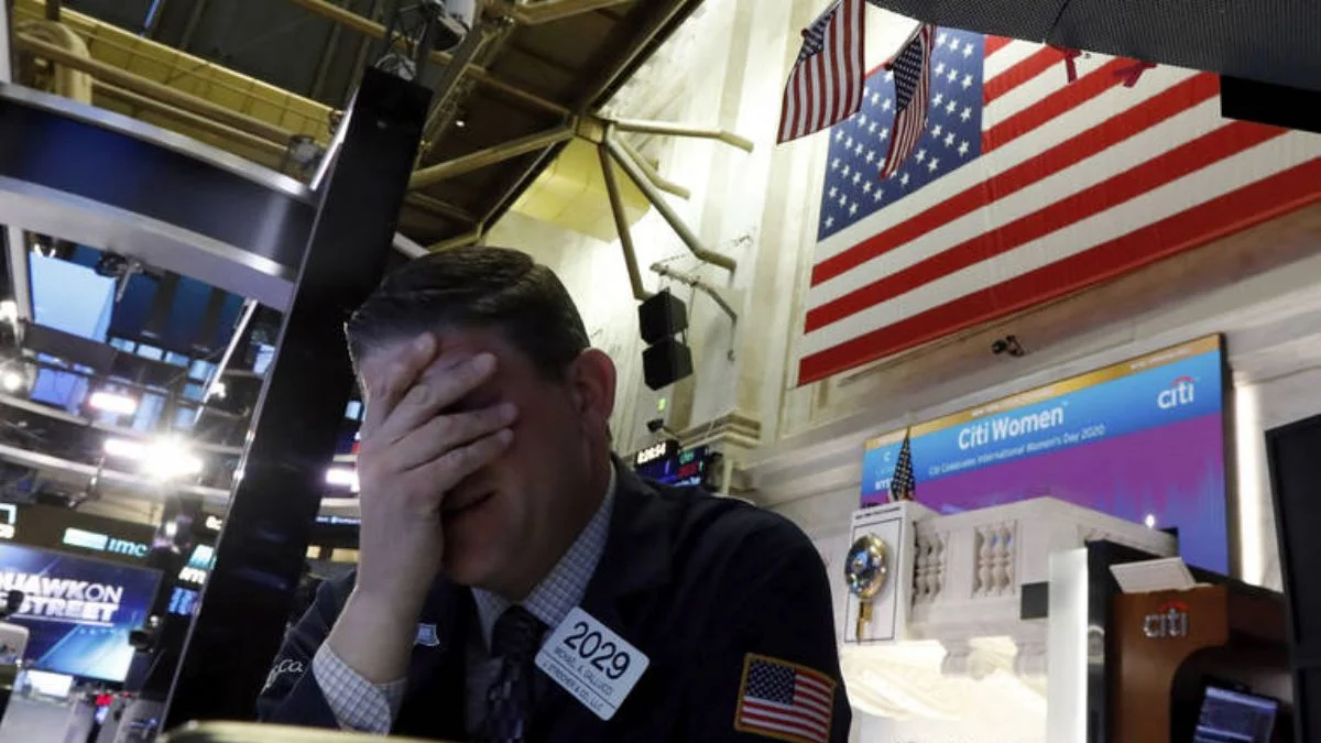 Fed kararı sonrası New York borsası çakıldı