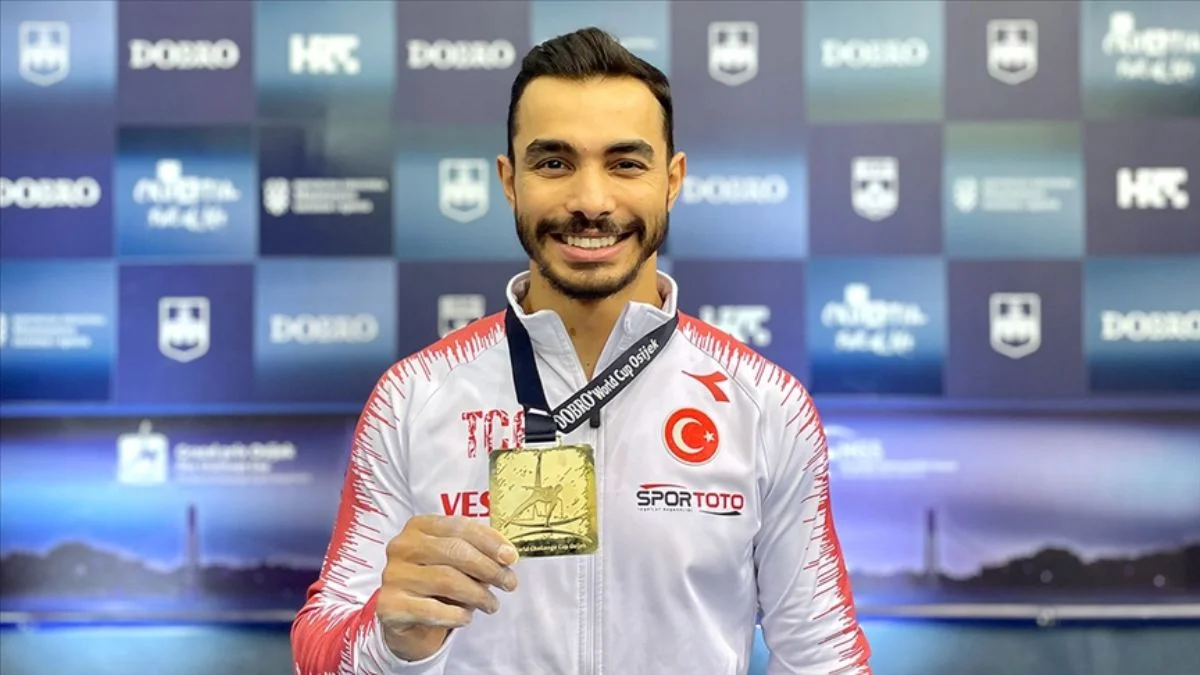 Ferhat Arıcan, Hırvatistan'da altın madalya kazandı