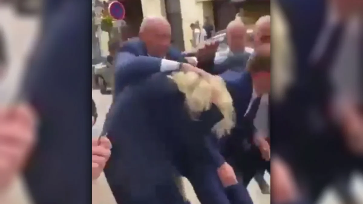 Fransa'da aşırı sağcı Le Pen'e saldırı şoku!