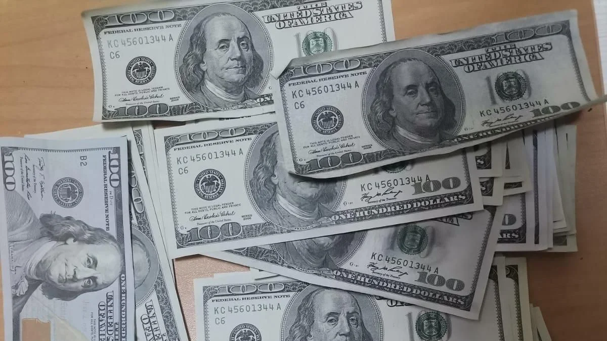 Gerçeğiyle birebir aynı 3 milyon sahte dolar