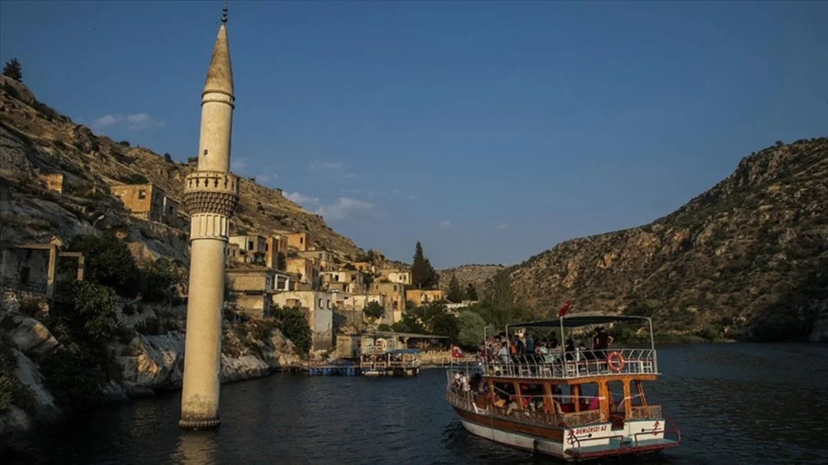 Güneydoğu'nun 'saklı cenneti' Halfeti'ye ziyaretçi akını