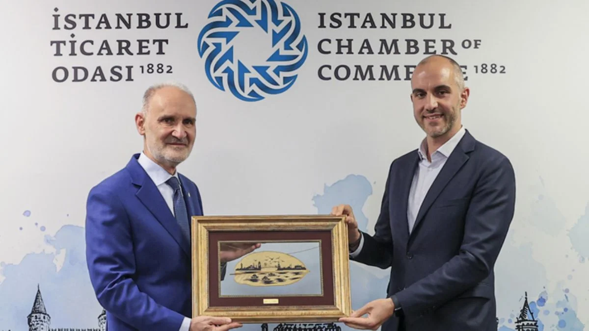 Hannover Büyükşehir Belediye Başkanı Belit Onay, İTO'yu ziyaret etti