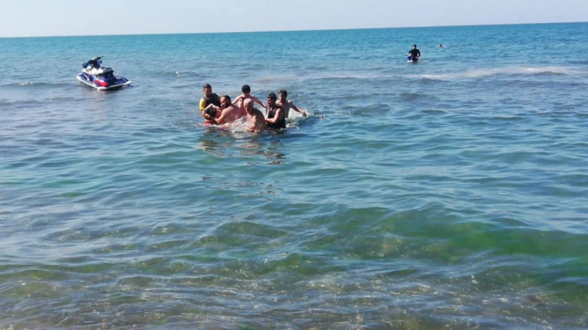 Hatay'da denize giren genç kız boğuldu