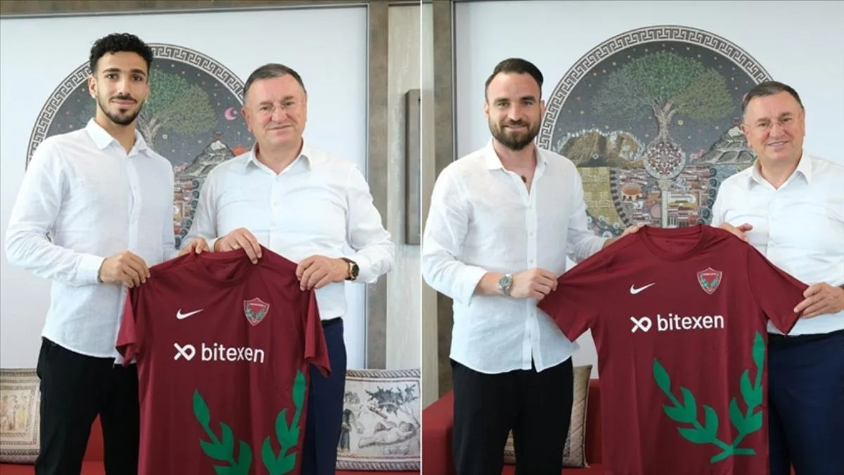 Hatayspor'dan 2 yeni transfer