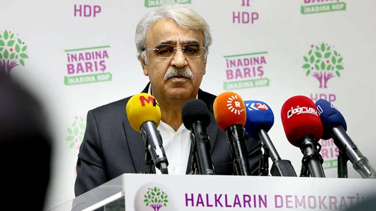 HDP Eş Genel Başkanı Sancar'dan ittifak açıklaması