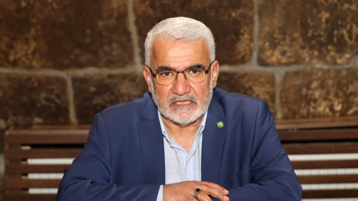 HÜDA PAR'dan ''HDP ile ittifak olacak mı?'' sorusuna yanıt