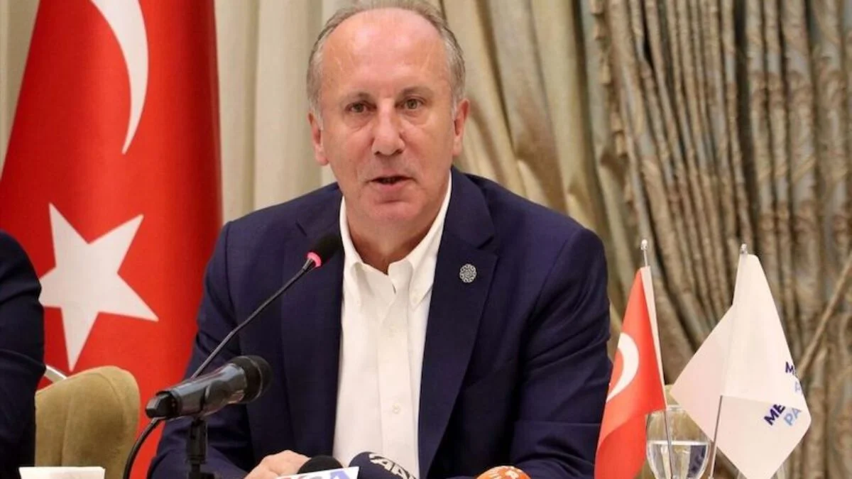 İnce'den Kılıçdaroğlu'na: Trabzon'da ülkücü, Konya'da muhafazakâr, Van'da HDP'li oluyorsun