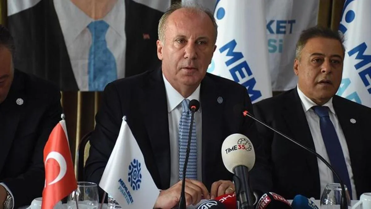 İnce'den Millet İttifakı'na: 11 ay bile dayanamazsınız