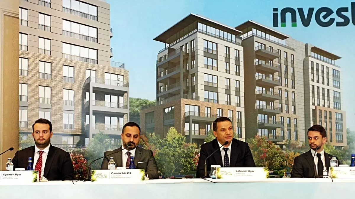 Invest İnşaat'tan 2.3 milyar liralık yeni proje