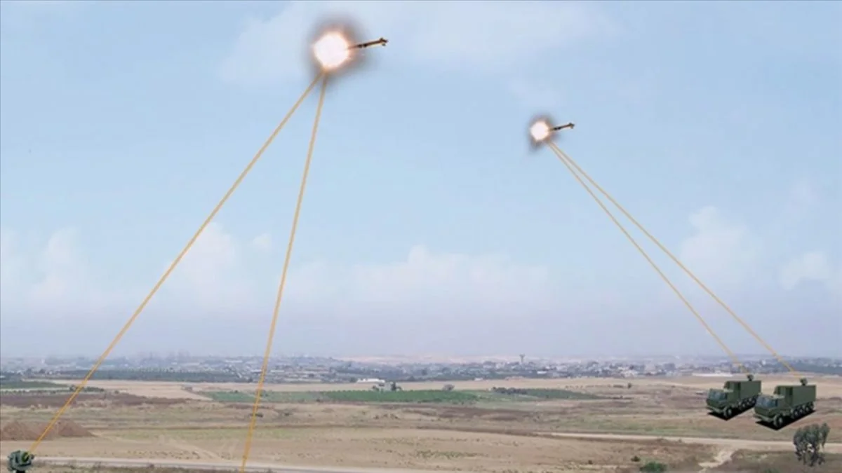 İsrail, ABD'ye lazer savunma sistemini tanıtacak
