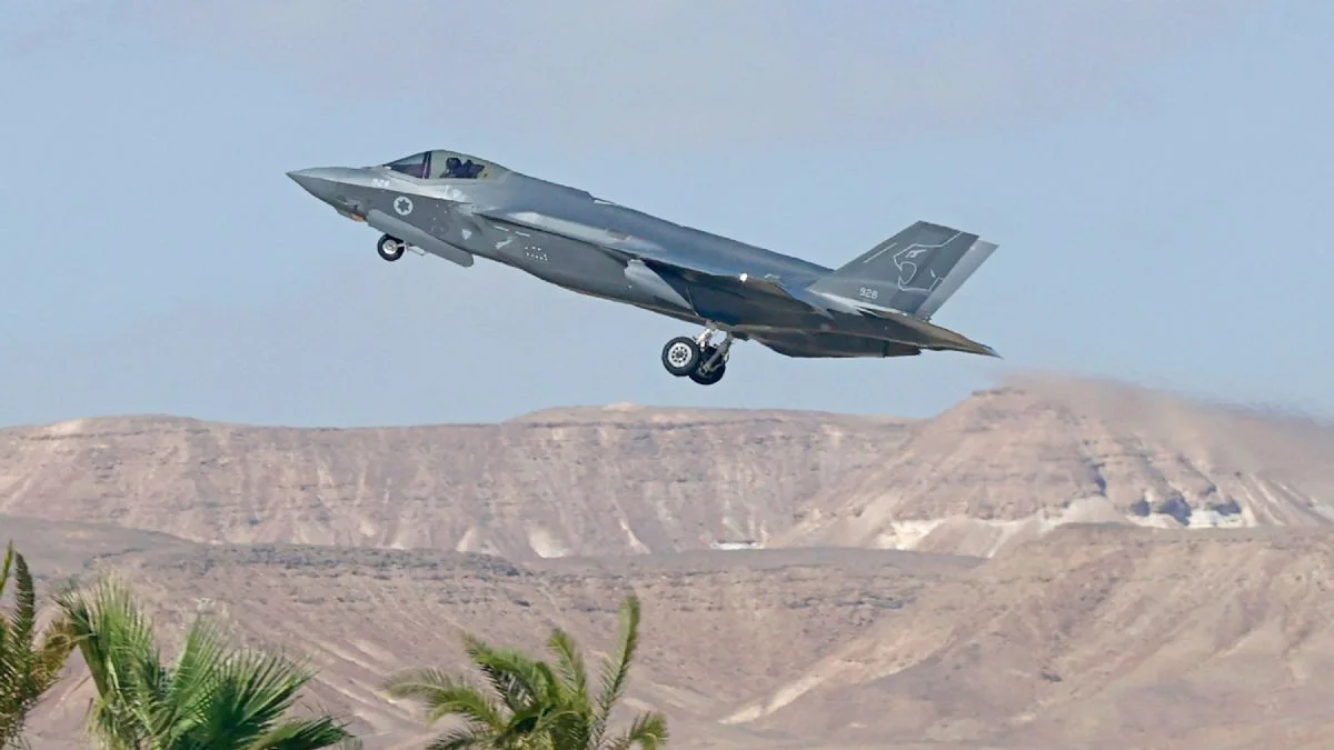 "İsrail F-35'leri yakıt ikmali yapmadan İran'ı vurup dönebilir"