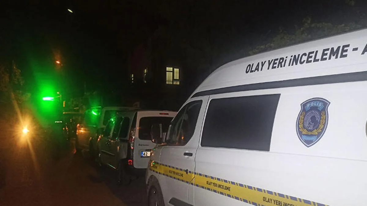 İşten eve geldi, kocasını öldürülmüş halde buldu
