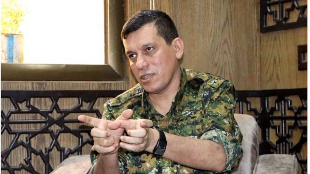 İsveç devlet televizyonu, YPG elebaşı Mazlum Abdi ile röportaj yaptı