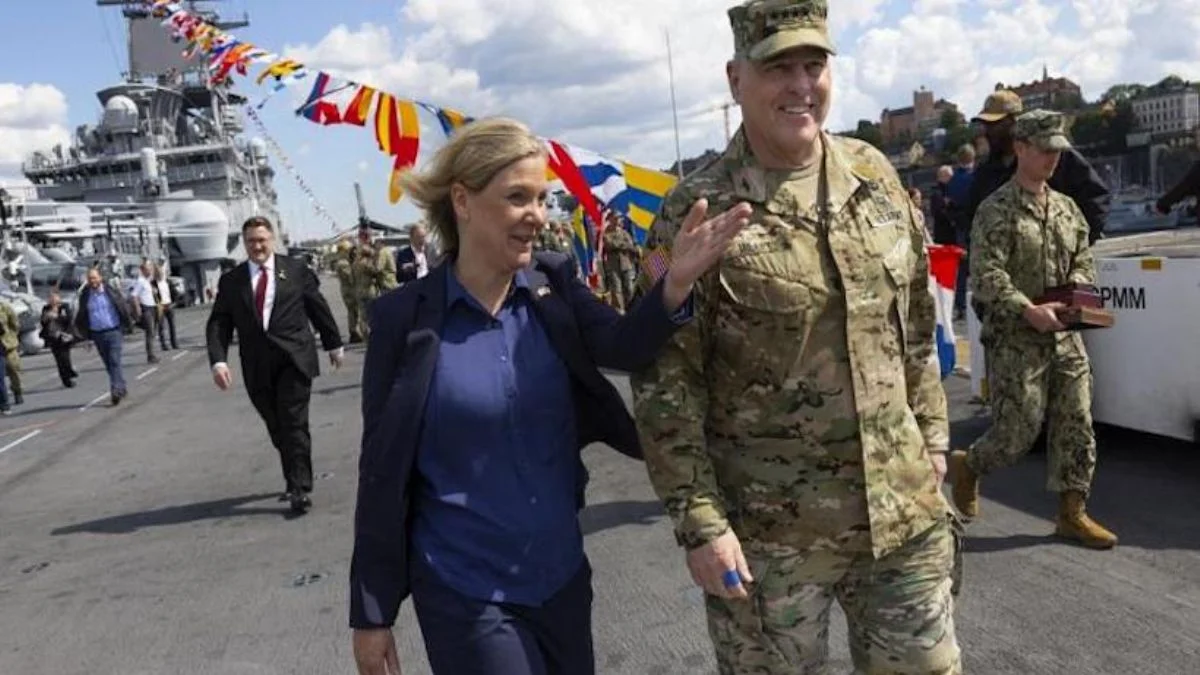 İsveç ve Finlandiya'nın yer aldığı NATO tatbikatı başladı