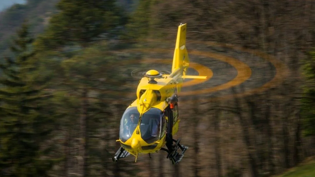 İtalya'da özel helikopter kayboldu
