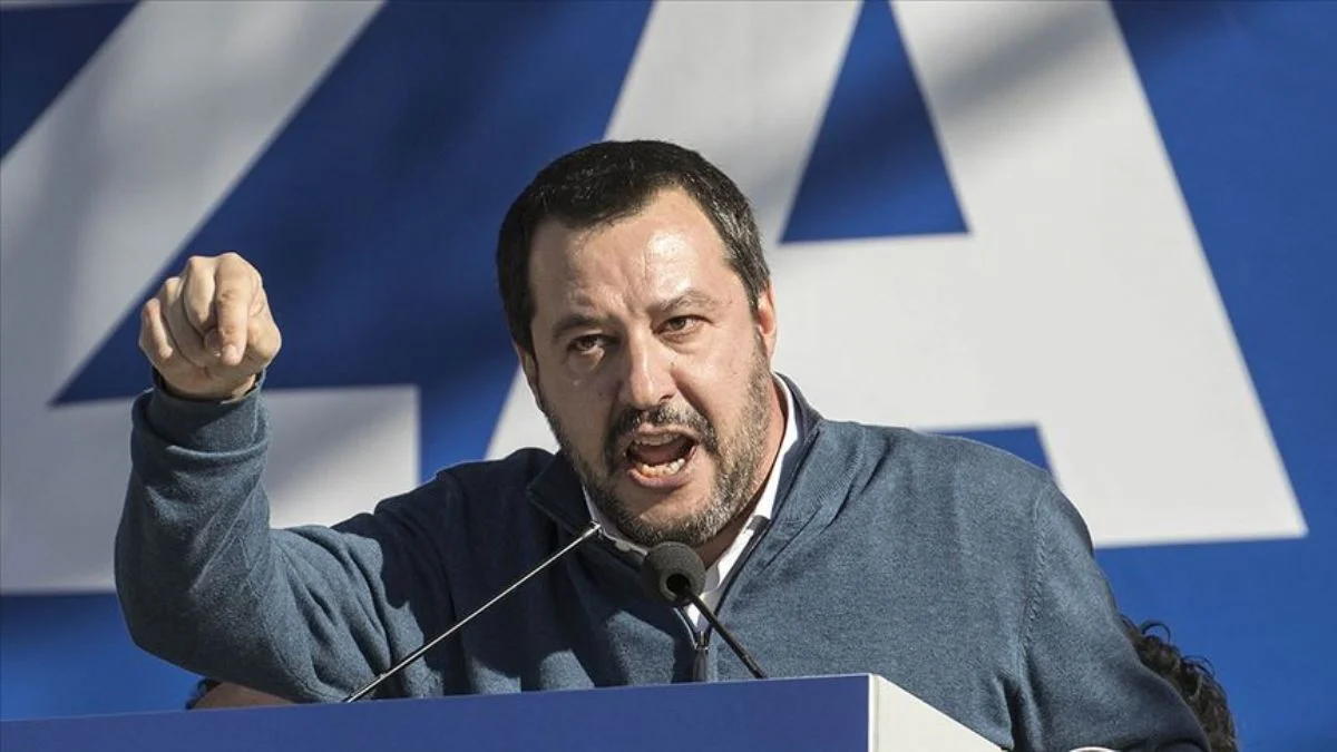 İtalyan siyasetçi Salvini: Türkiye'yi kıskançlıkla izliyorum