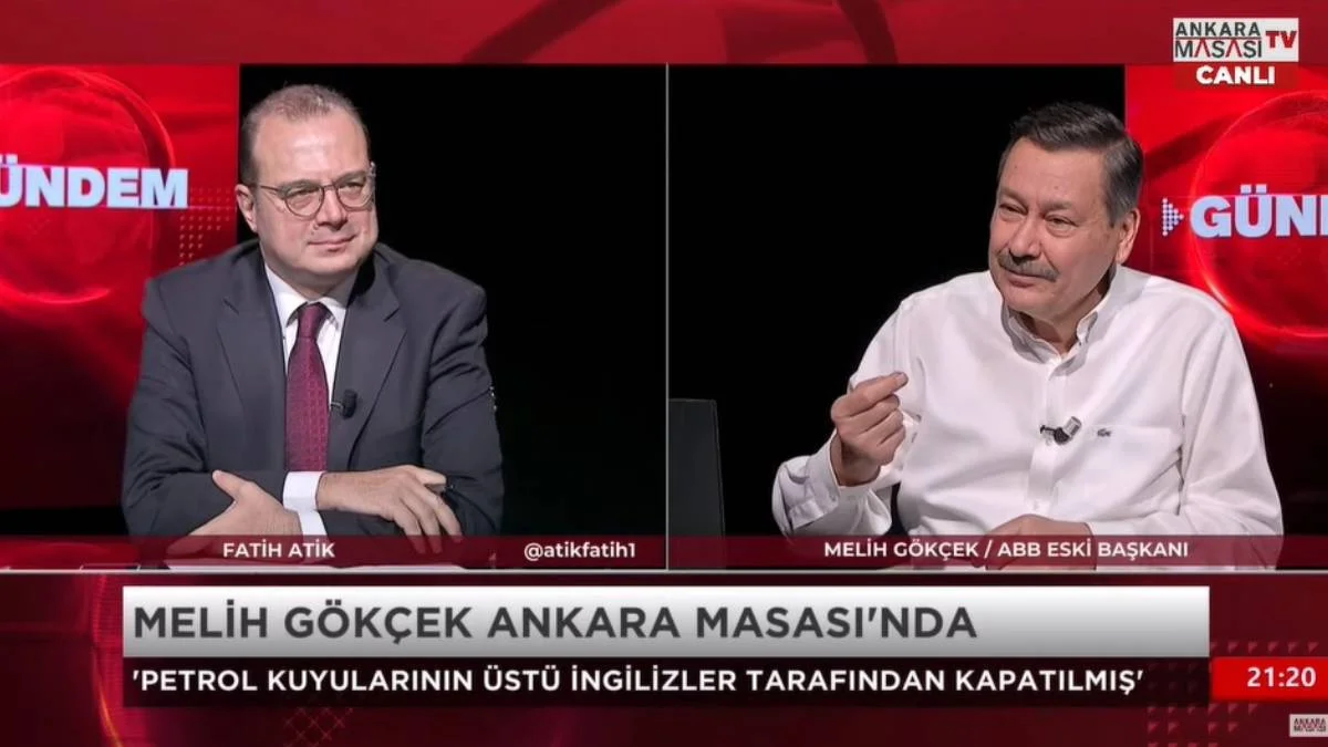 Jelibon olayı nedir? Melih Gökçek Jelibon madeni açıklaması izle