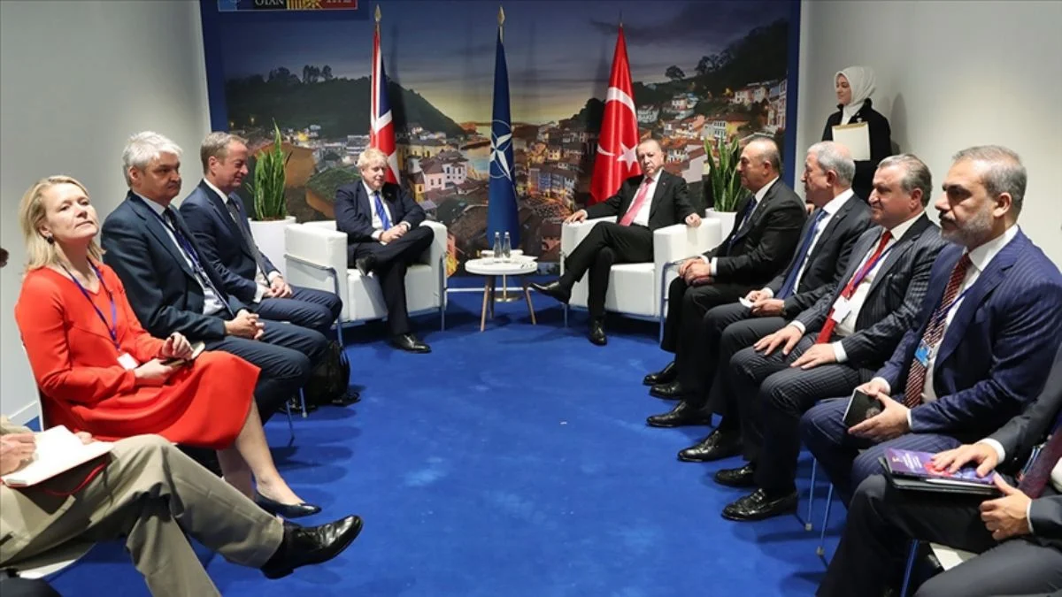 Johnson'dan Erdoğan'ın liderliğine övgü