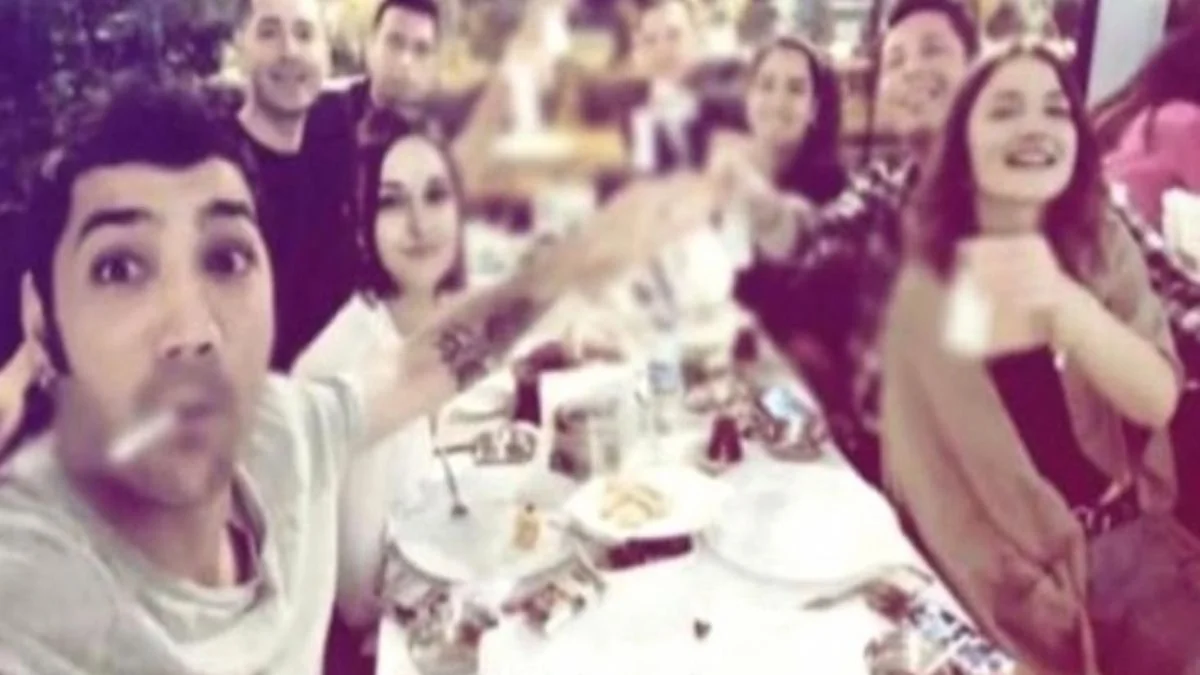 Kadir Gecesi'nde yapılan içkili paylaşıma istenen ceza belli oldu
