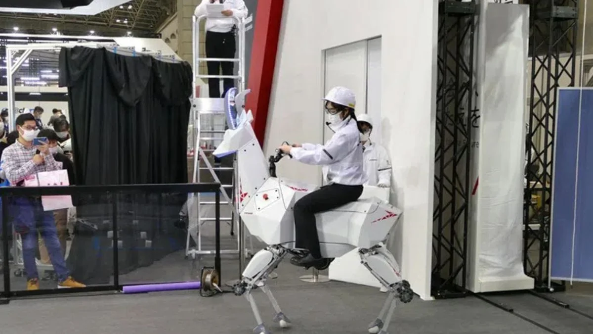 Keçi robotlar insanoğlunun hizmetinde