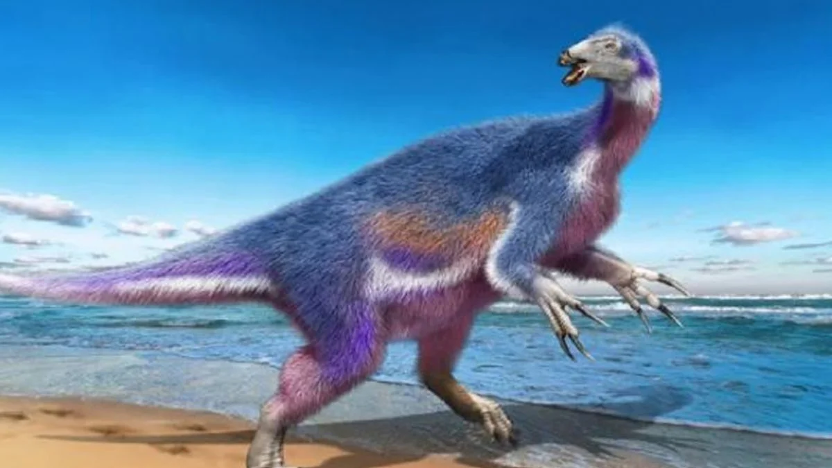 Kılıç gibi pençeleri olan bir dinazor türü keşfedildi: "Paralitherizinosaurus japonicus"