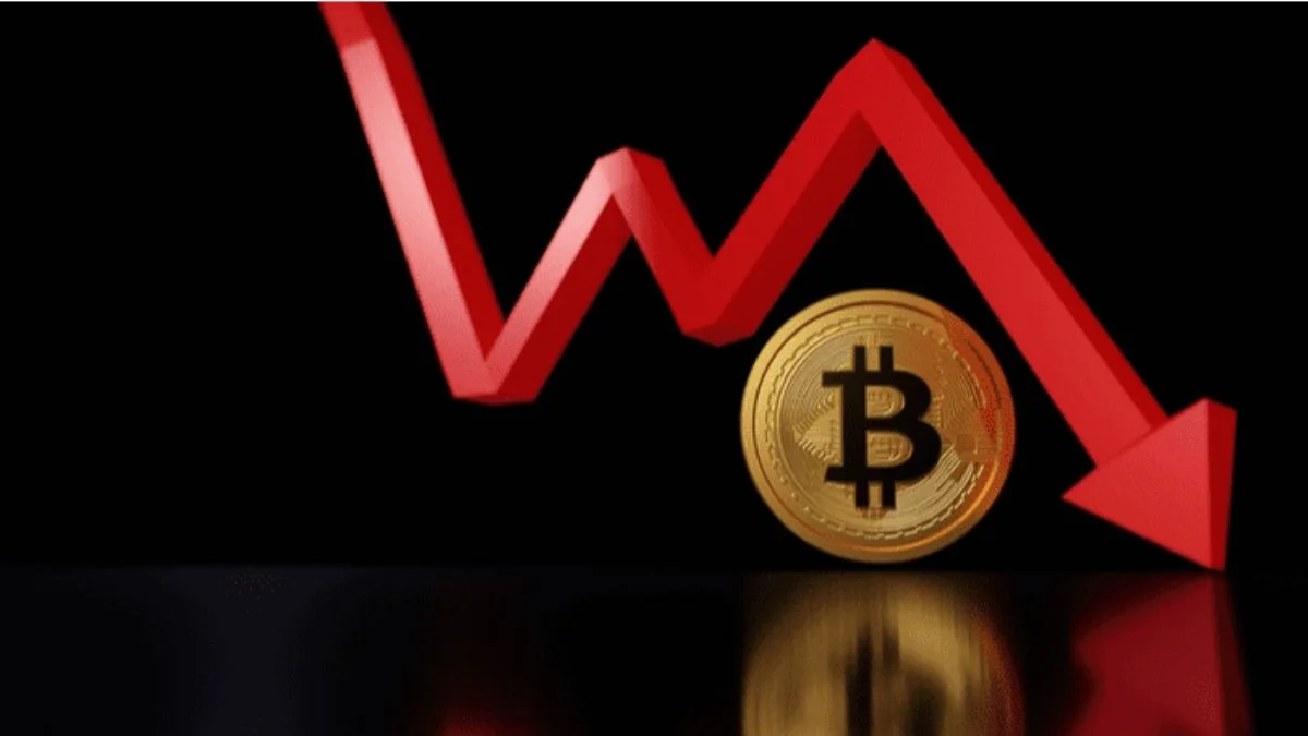 Kripto piyasasında sert düşüş