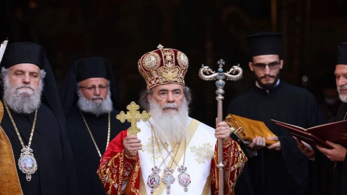 Kudüs Rum Ortodoks Kilisesi'nden İsrail'e tepki