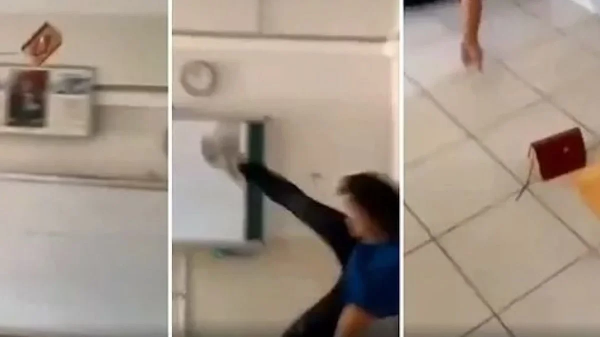 Kuran'ı Kerim'e tekme atan öğrencilerin cezası belli oldu