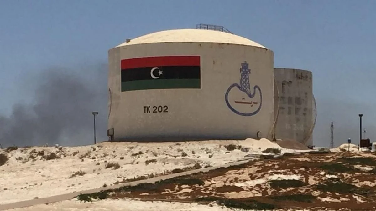 Libya'dan 'petrol satışı' açıklaması