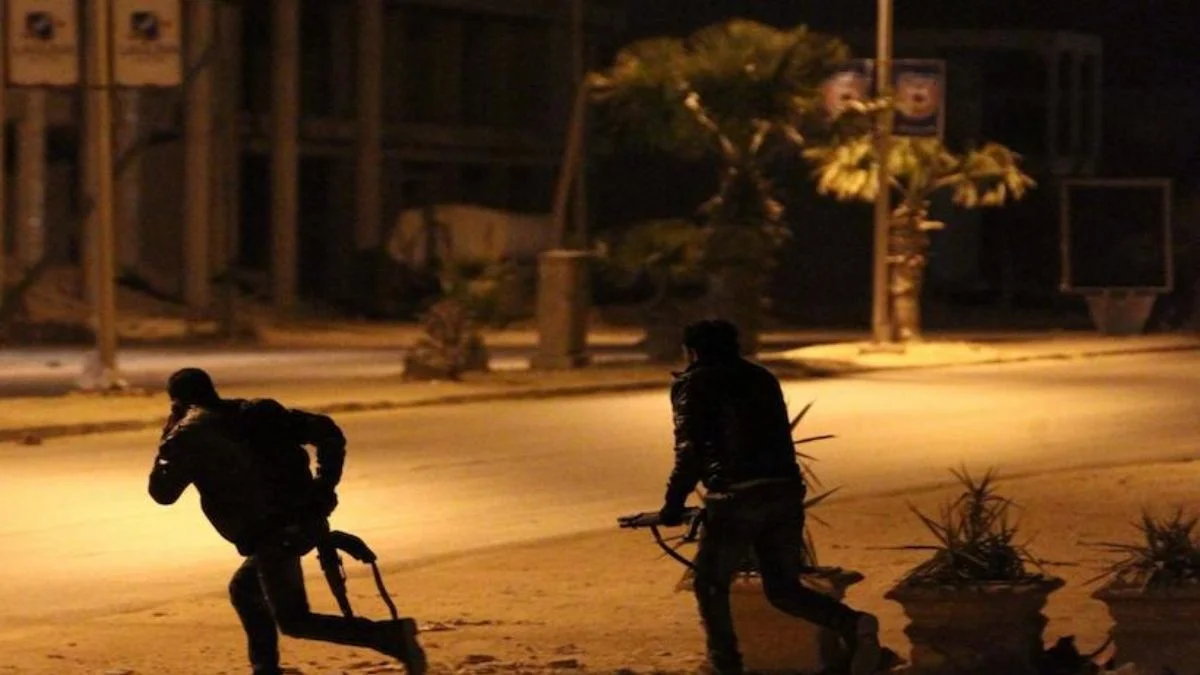Libya'nın başkenti Trablus'ta silahlı çatışma