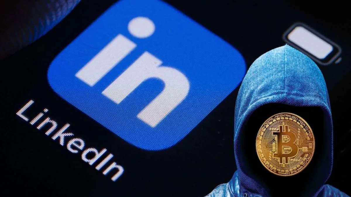 LinkedIn, kripto para dolandırıcılarının yeni adresi oldu