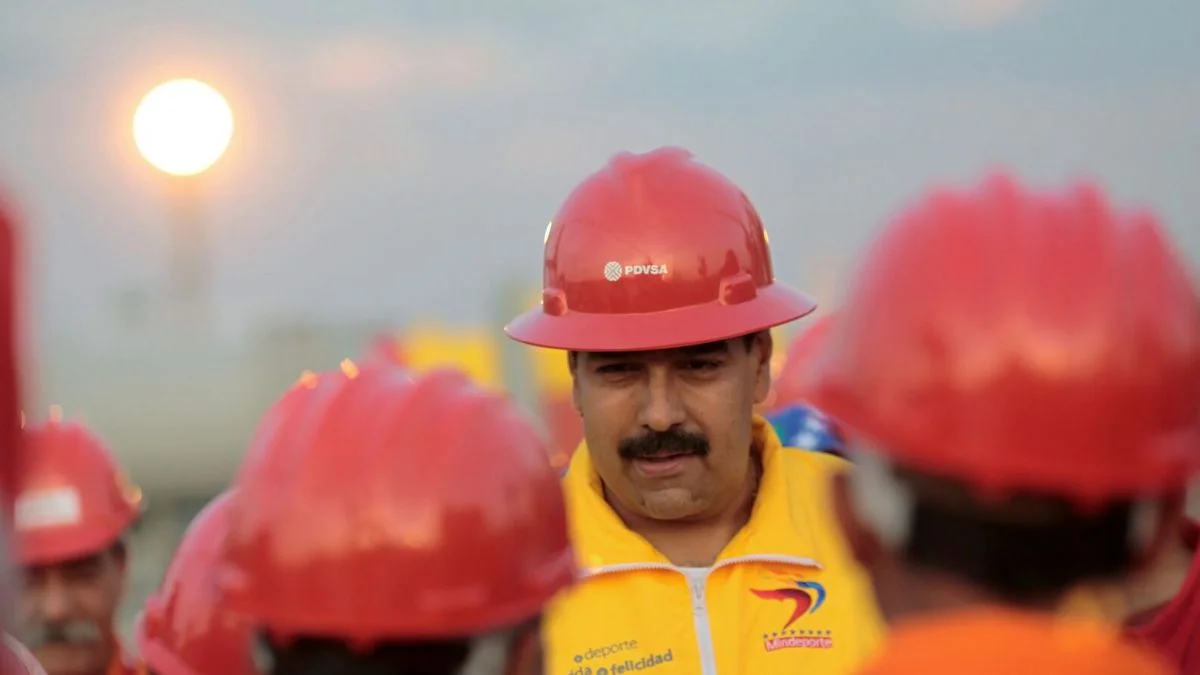 Maduro'dan 'petrol piyasası' açıklaması