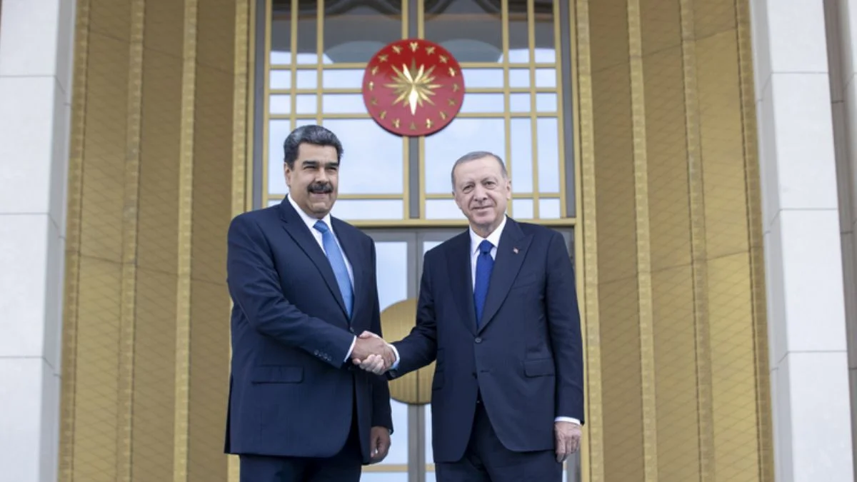 Maduro'dan Türkiye'ye resmi ziyaret