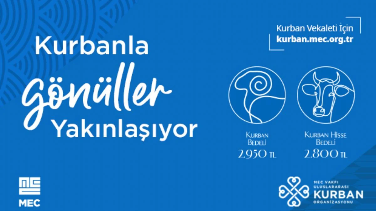 Mahmud Es'ad Coşan Vakfı 17. Uluslararası Kurban Organizasyonu bu yıl Türkiye'den dünyaya uzanıyor
