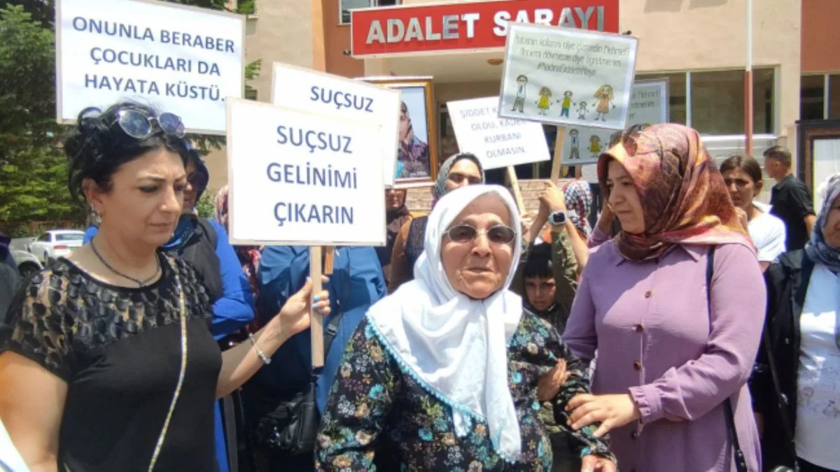 Maktulün anne ve babası gelinlerini savundu