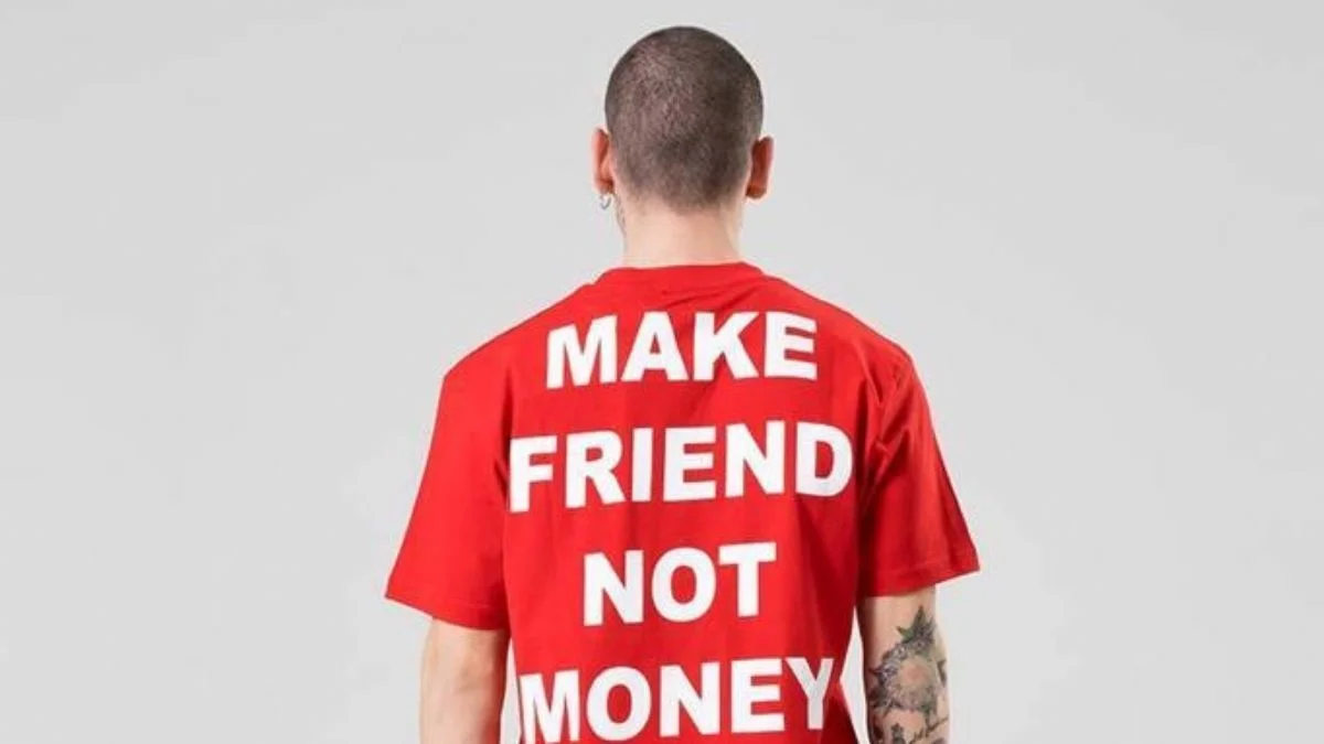 Marka Hikayeleri: Make Friend Not Money