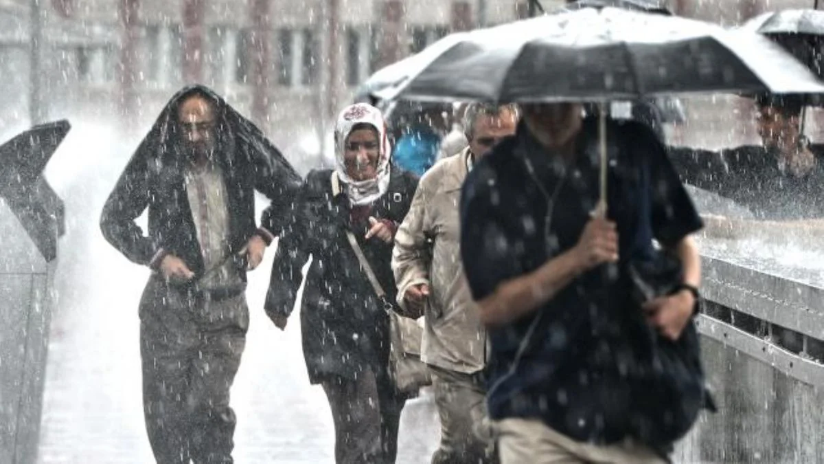 Meteoroloji'den sağanak uyarısı