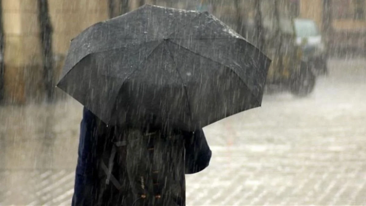 Meteoroloji'den uyarı: 34 ile sarı kodlu kuvvetli yağış uyarısı