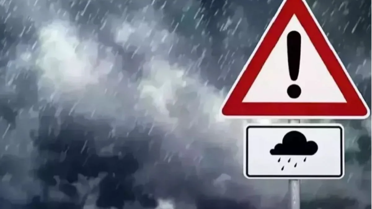 Meteoroloji uyardı: Gök gürültülü sağanak yağışlara dikkat