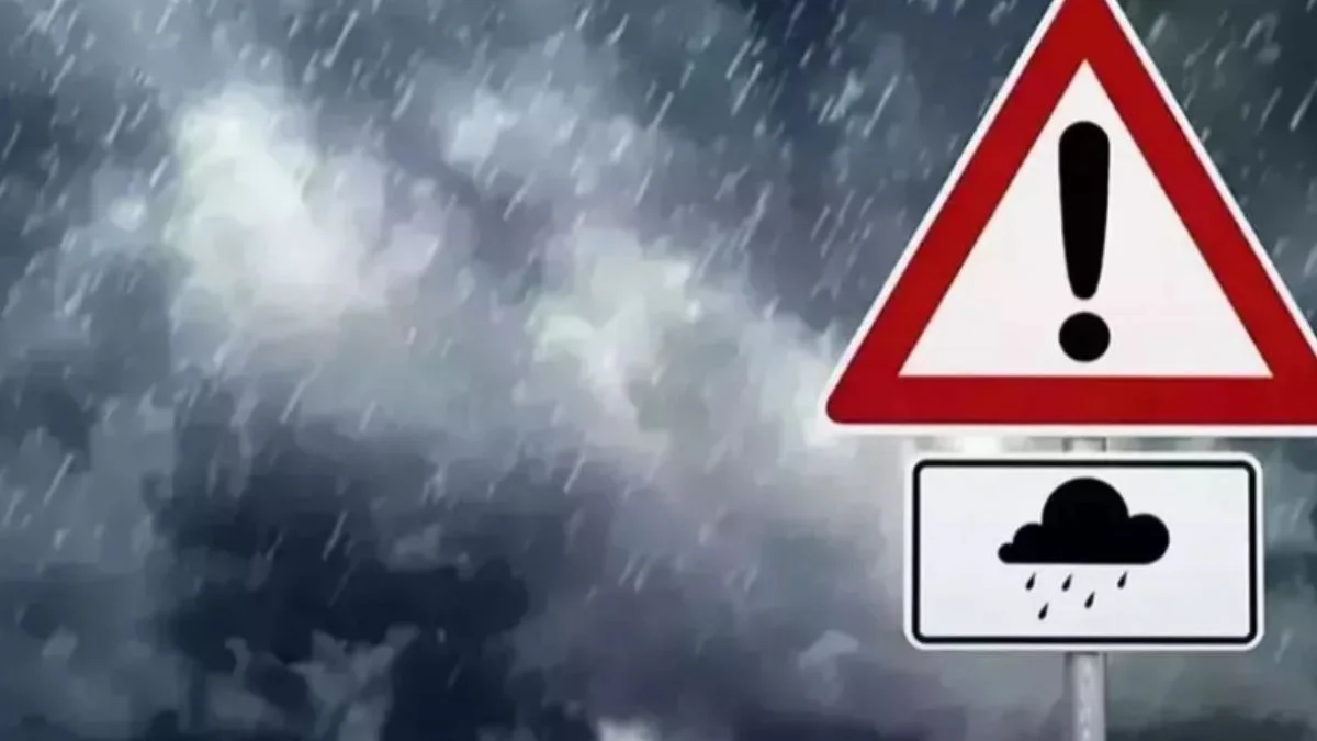 Meteoroloji uyardı: Şiddetli yağış 14 ilde etkili olacak