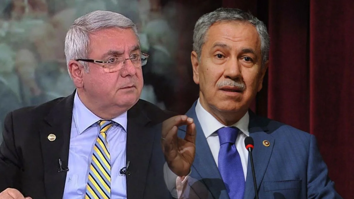 Metiner'den Arınç'a ağır sözler: FETÖ'den bile şerefsizler, partide tutanlara yazıklar olsun