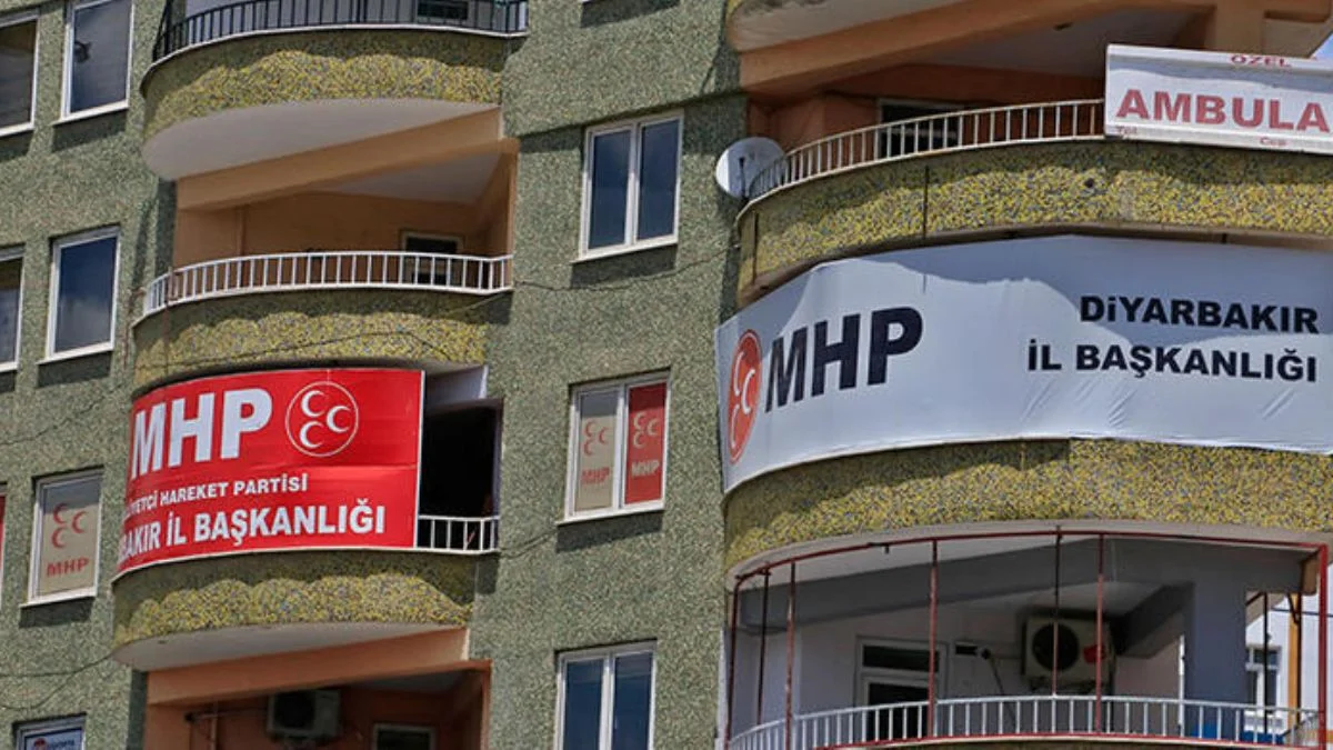 MHP'li Yalçın: Diyarbakır İl Başkanlığımız kapatılmıştır