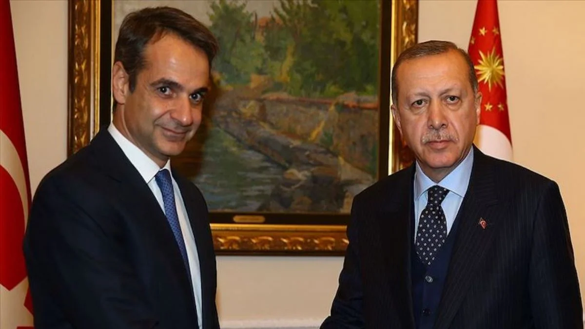 Miçotakis, Erdoğan'a mesaj gönderdi! 'Buluşmalı ve konuşmalıyız'