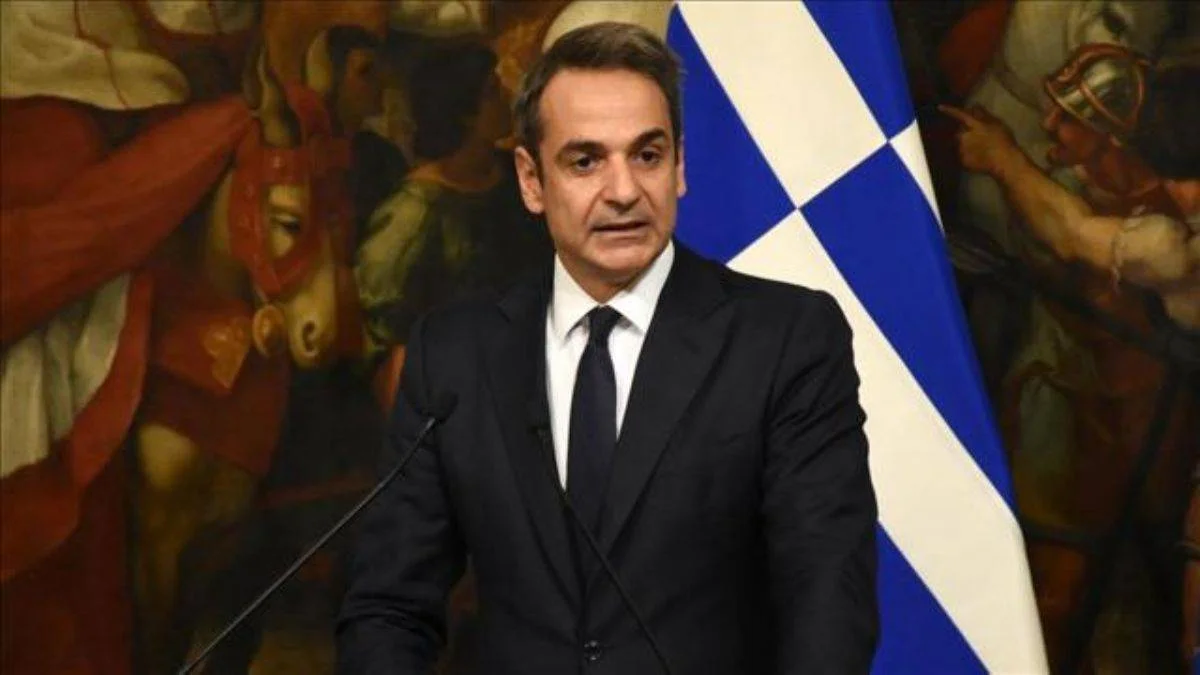 Miçotakis'ten Türkiye'nin ''Yunan Adaları'' açıklamasına tepki