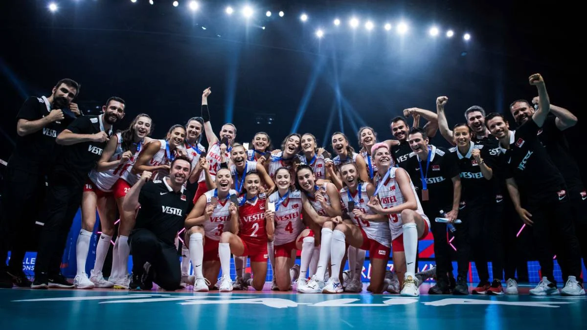 Milletler Ligi Türkiye Puan durumu | Kadın Voleybol Milli Takımı kaçıncı sırada? Voleybol Millet Ligi'nde Türkiye'nin puanı kaç?