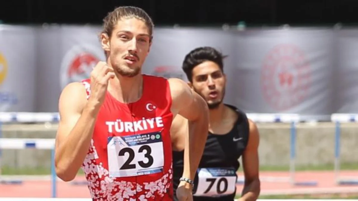 Milli atlet İsmail Nezir'den 400 metre rekoru!