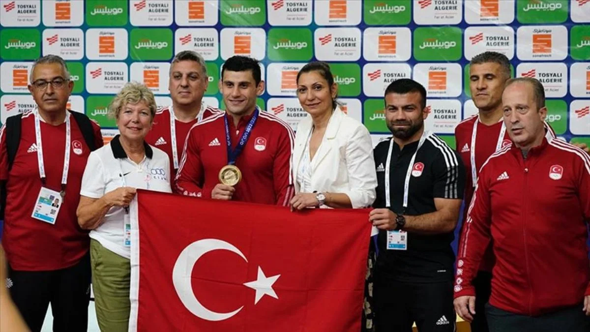 Milli judocu Vedat Albayrak altın madalya kazandı
