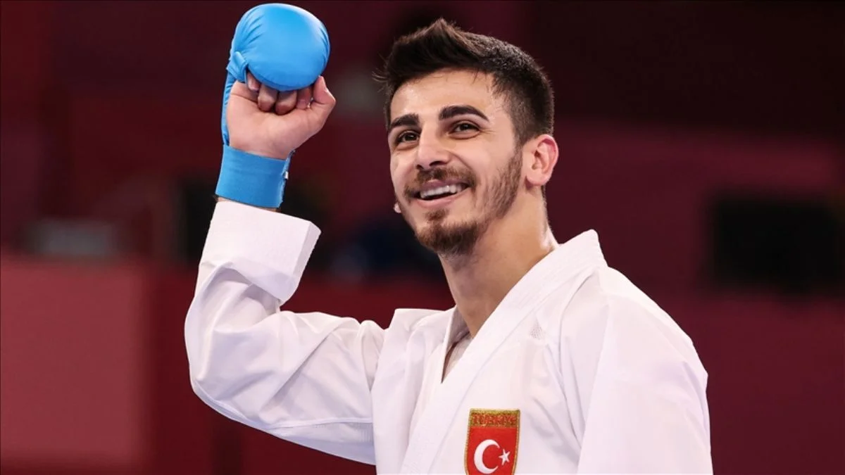 Milli karateci Eray Şamdan altın madalya kazandı