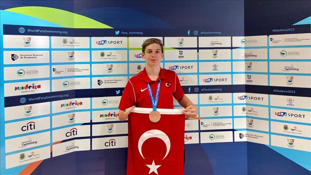 Milli sporcu Kutlu'dan bir bronz madalya daha